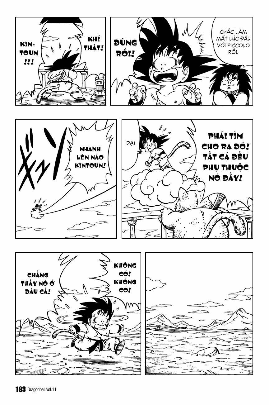 Dragon Ball – Bảy Viên Ngọc Rồng Chapter 162 - Trang 2