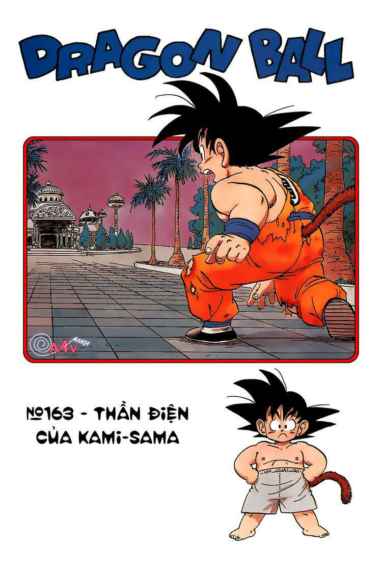 Dragon Ball – Bảy Viên Ngọc Rồng Chapter 163 - Trang 2
