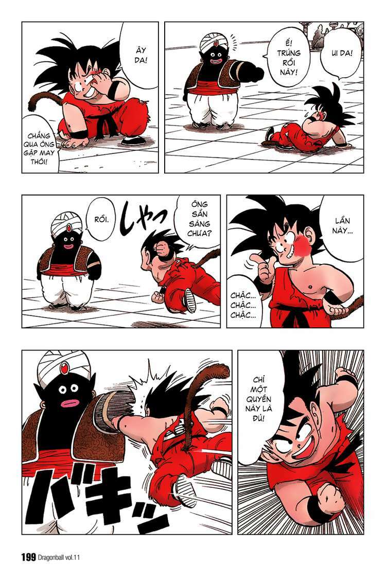 Dragon Ball – Bảy Viên Ngọc Rồng Chapter 163 - Trang 2