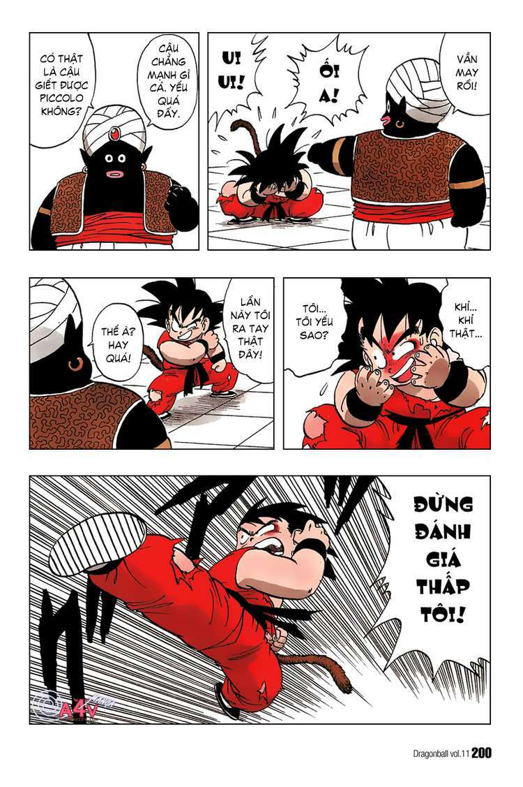 Dragon Ball – Bảy Viên Ngọc Rồng Chapter 163 - Trang 2