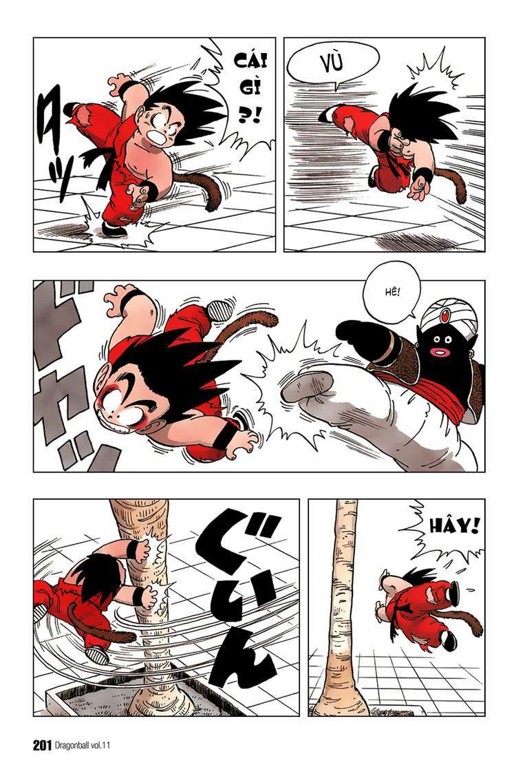 Dragon Ball – Bảy Viên Ngọc Rồng Chapter 163 - Trang 2