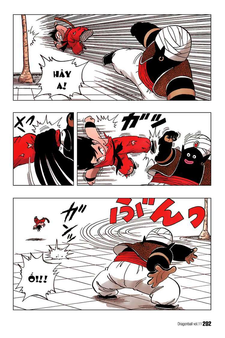 Dragon Ball – Bảy Viên Ngọc Rồng Chapter 163 - Trang 2