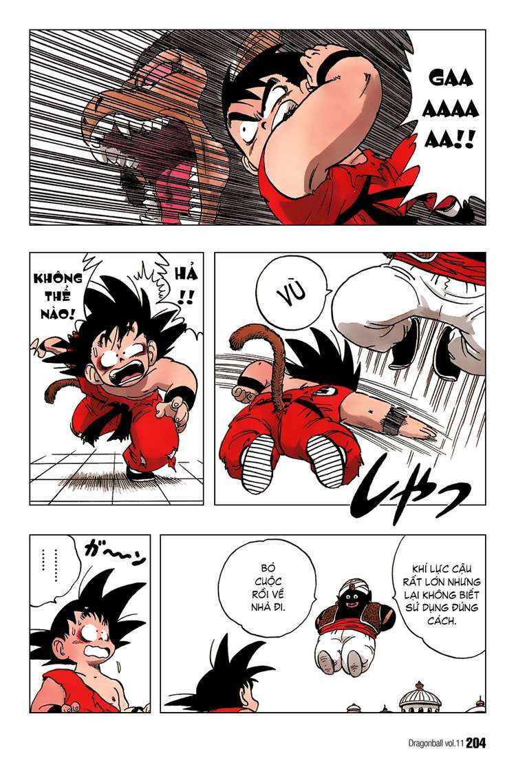 Dragon Ball – Bảy Viên Ngọc Rồng Chapter 163 - Trang 2