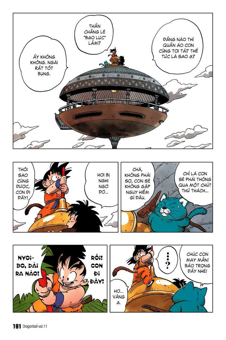 Dragon Ball – Bảy Viên Ngọc Rồng Chapter 163 - Trang 2