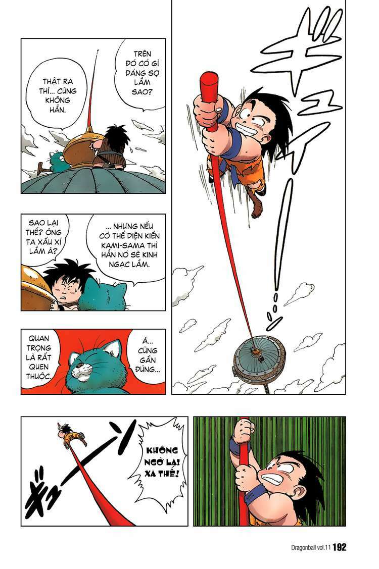 Dragon Ball – Bảy Viên Ngọc Rồng Chapter 163 - Trang 2
