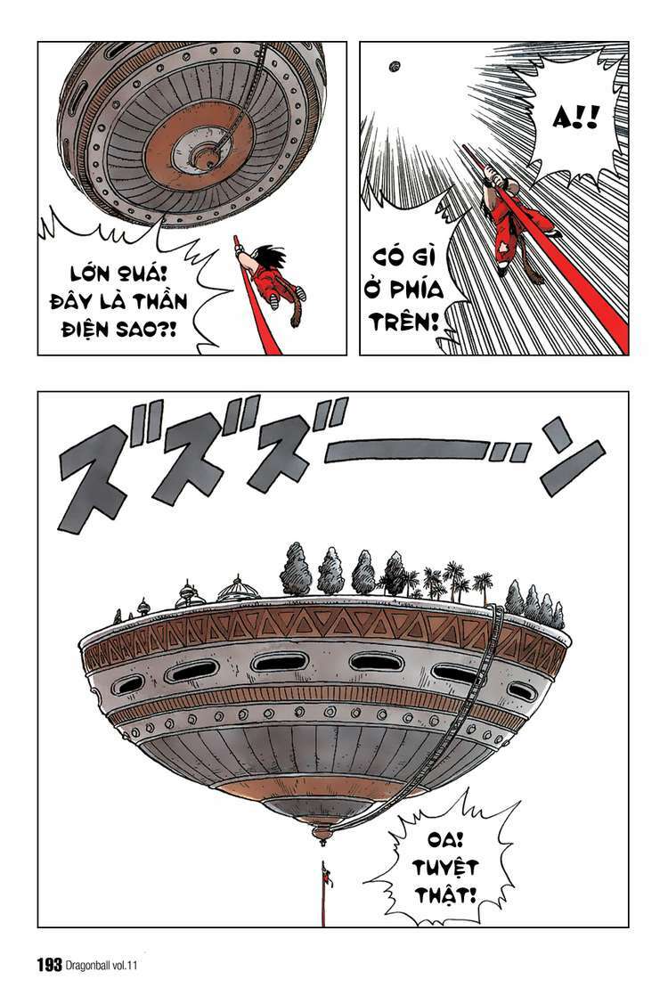 Dragon Ball – Bảy Viên Ngọc Rồng Chapter 163 - Trang 2
