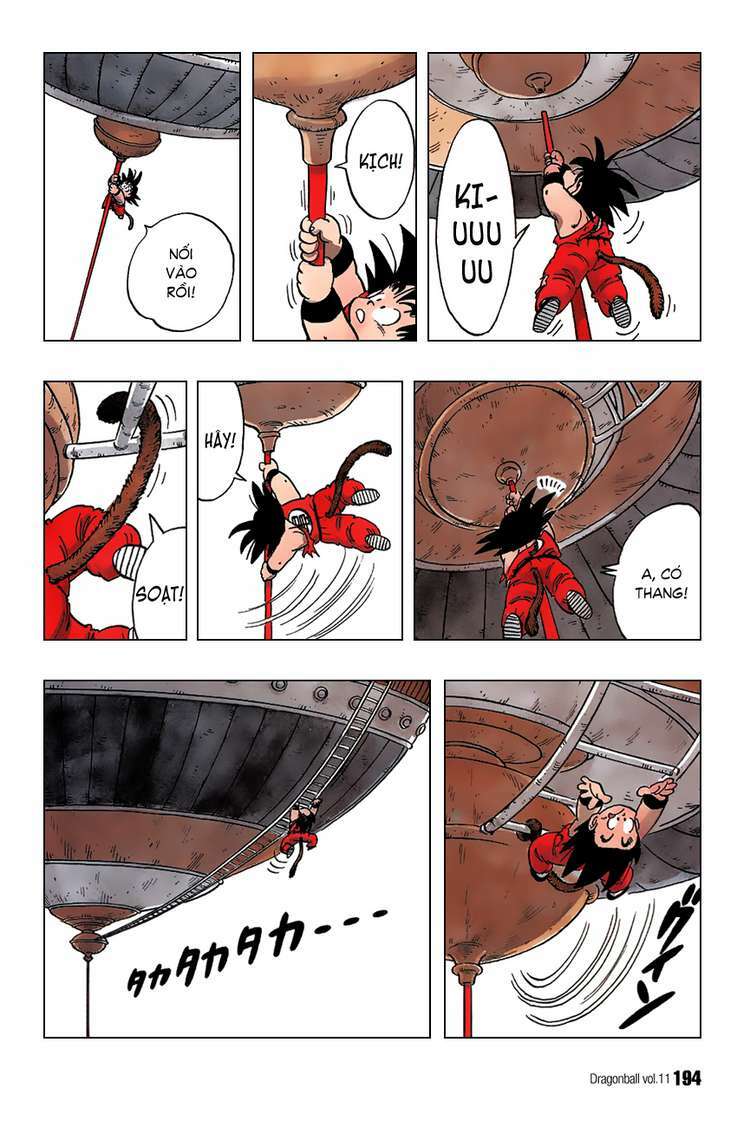 Dragon Ball – Bảy Viên Ngọc Rồng Chapter 163 - Trang 2