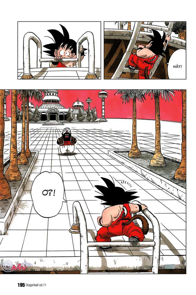 Dragon Ball – Bảy Viên Ngọc Rồng Chapter 163 - Trang 2