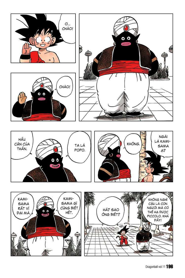 Dragon Ball – Bảy Viên Ngọc Rồng Chapter 163 - Trang 2