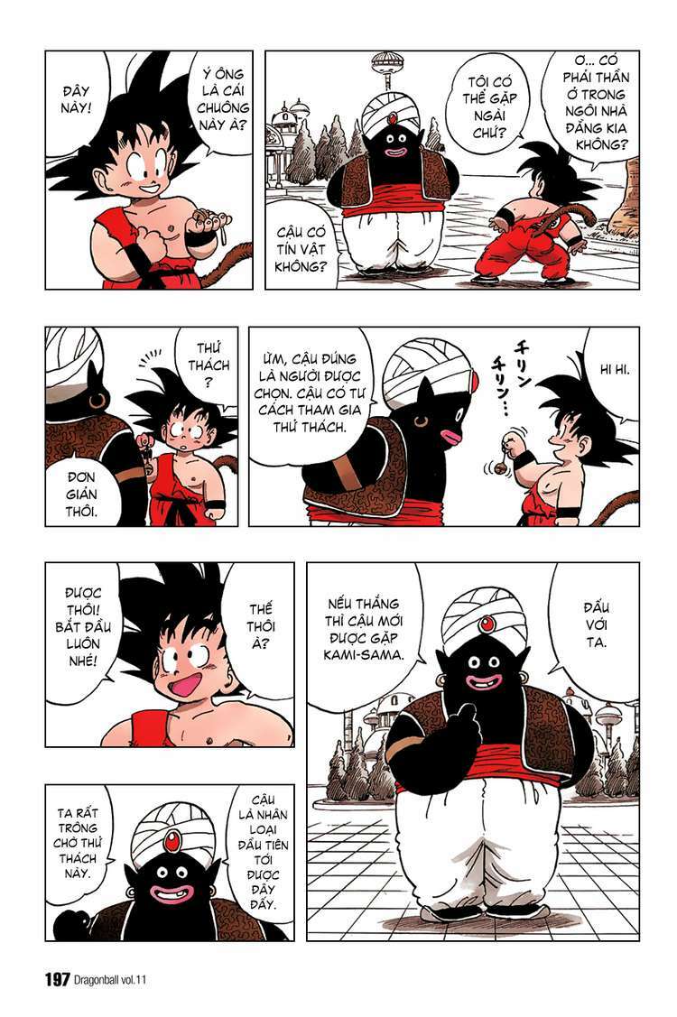 Dragon Ball – Bảy Viên Ngọc Rồng Chapter 163 - Trang 2