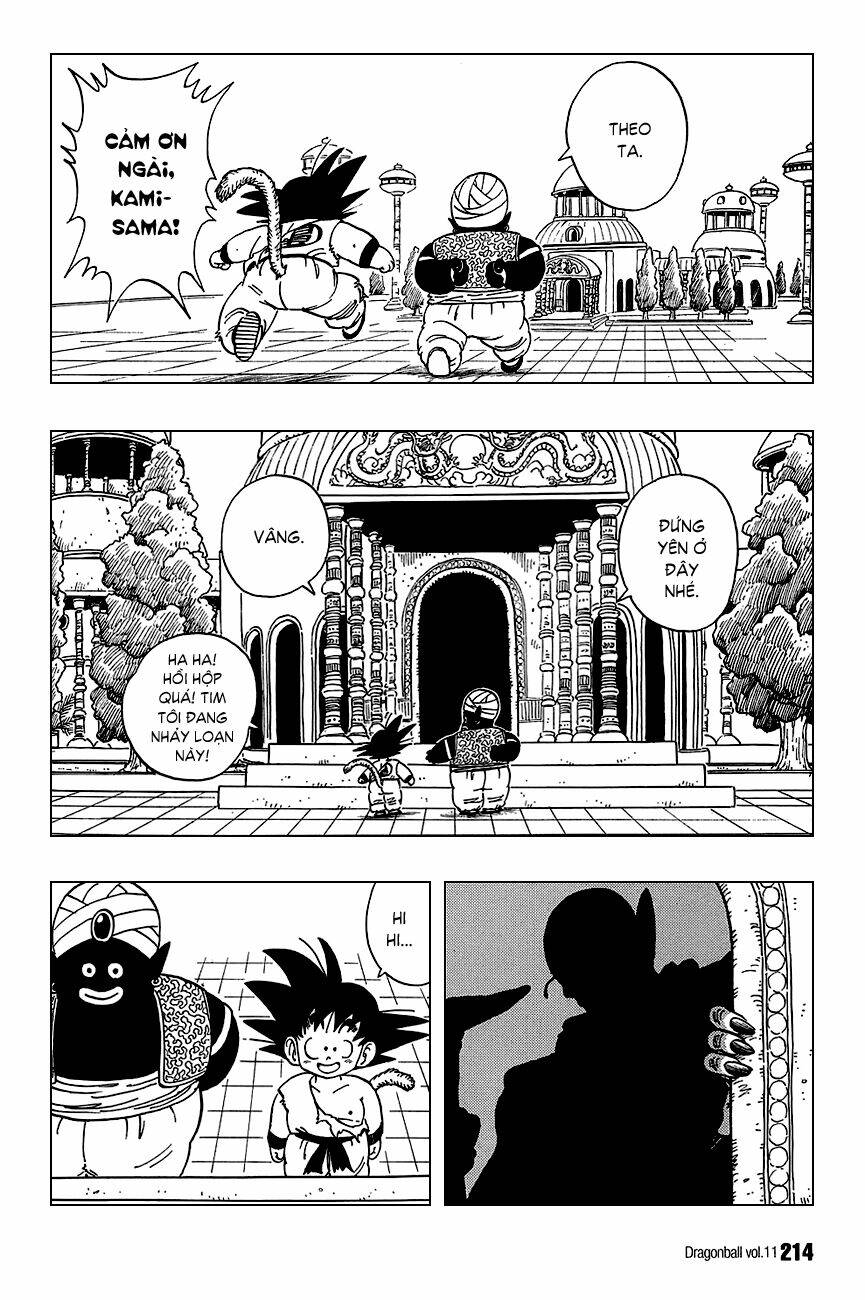 Dragon Ball – Bảy Viên Ngọc Rồng Chapter 164 - Trang 2