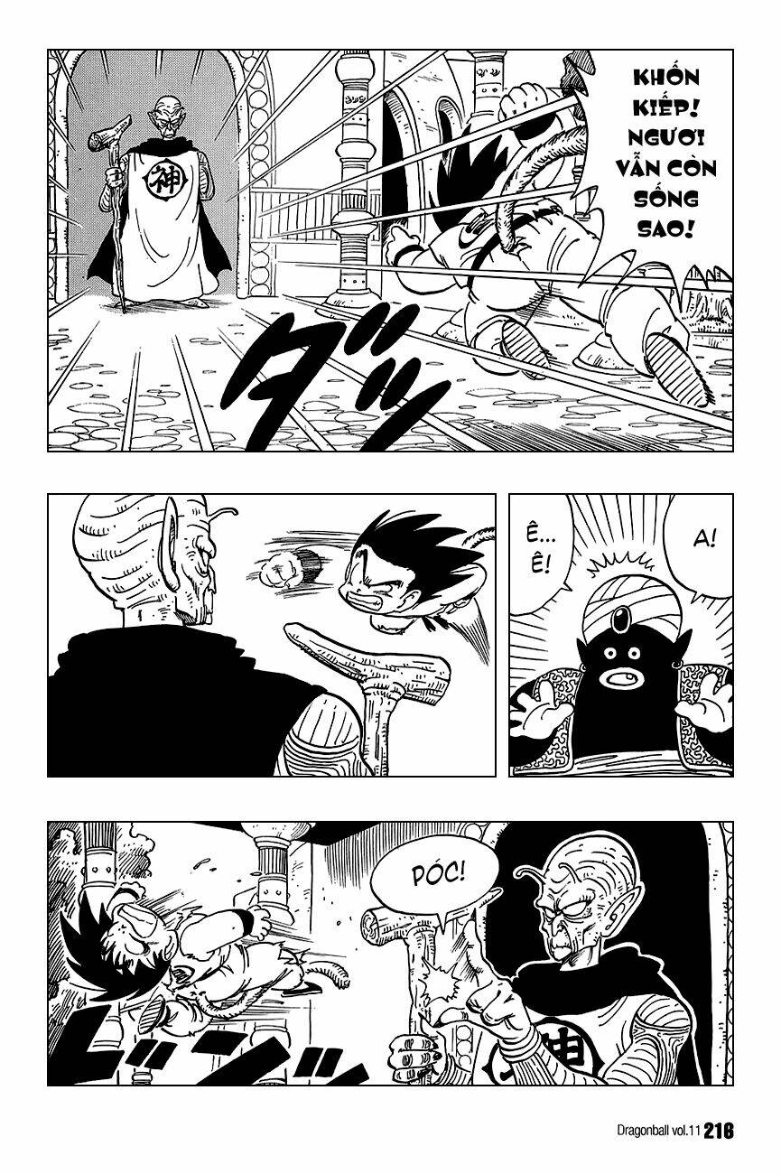 Dragon Ball – Bảy Viên Ngọc Rồng Chapter 164 - Trang 2