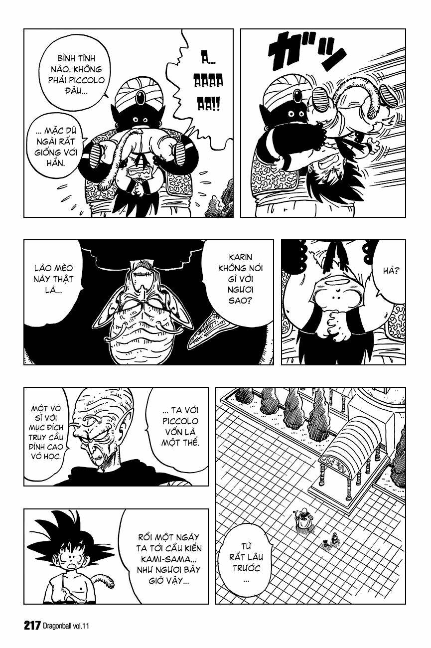 Dragon Ball – Bảy Viên Ngọc Rồng Chapter 164 - Trang 2