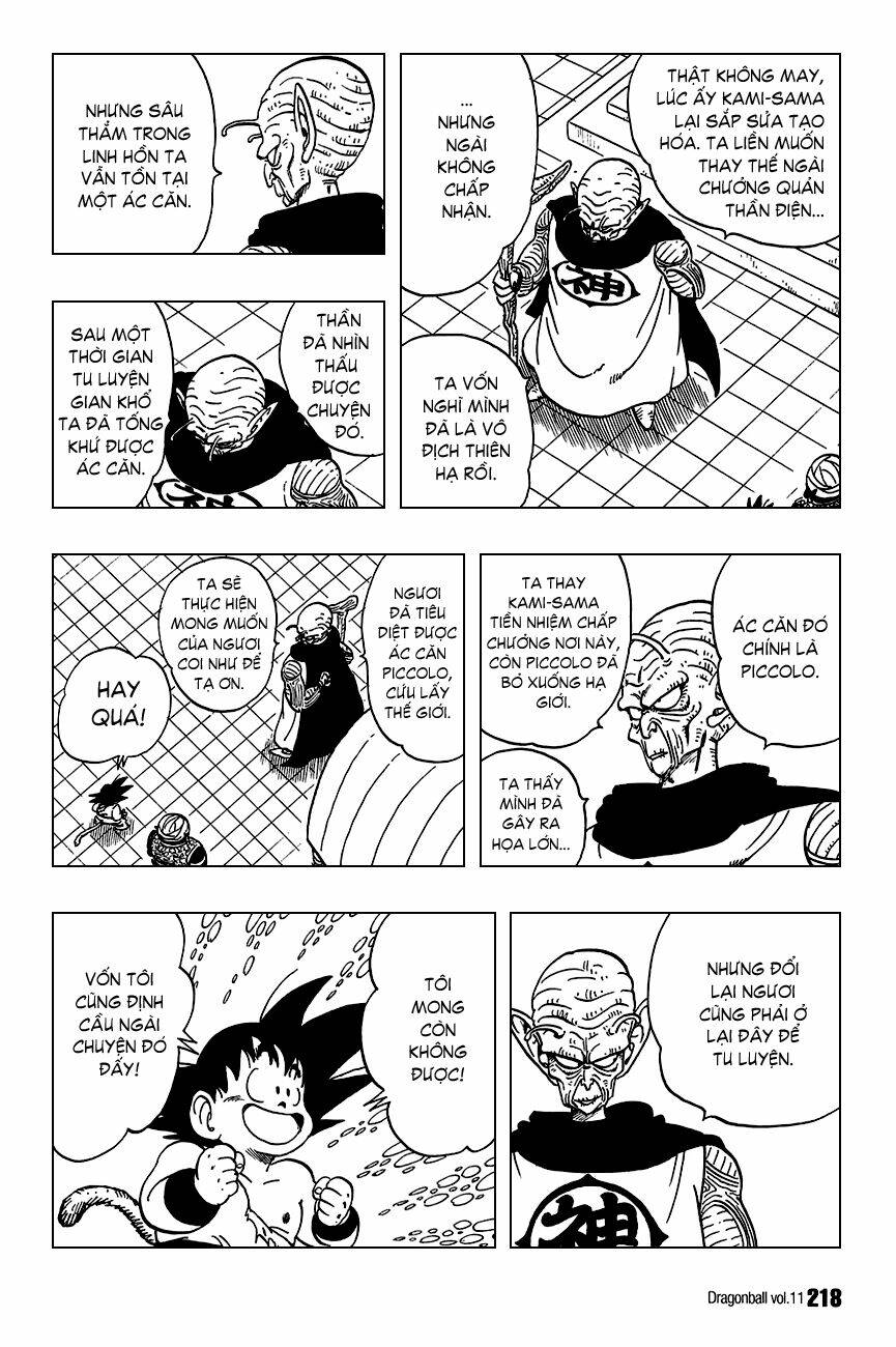 Dragon Ball – Bảy Viên Ngọc Rồng Chapter 164 - Trang 2