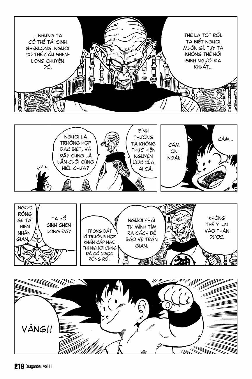 Dragon Ball – Bảy Viên Ngọc Rồng Chapter 164 - Trang 2