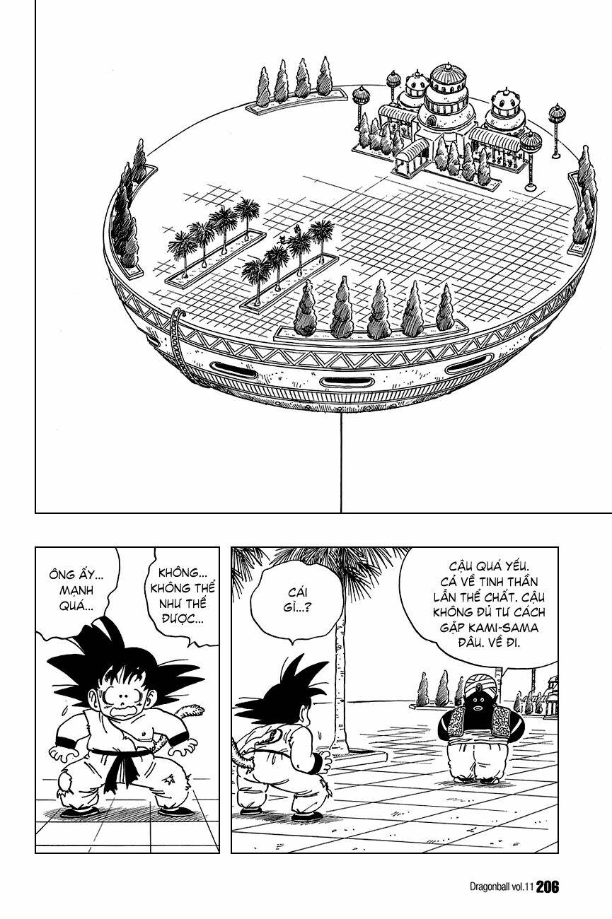 Dragon Ball – Bảy Viên Ngọc Rồng Chapter 164 - Trang 2
