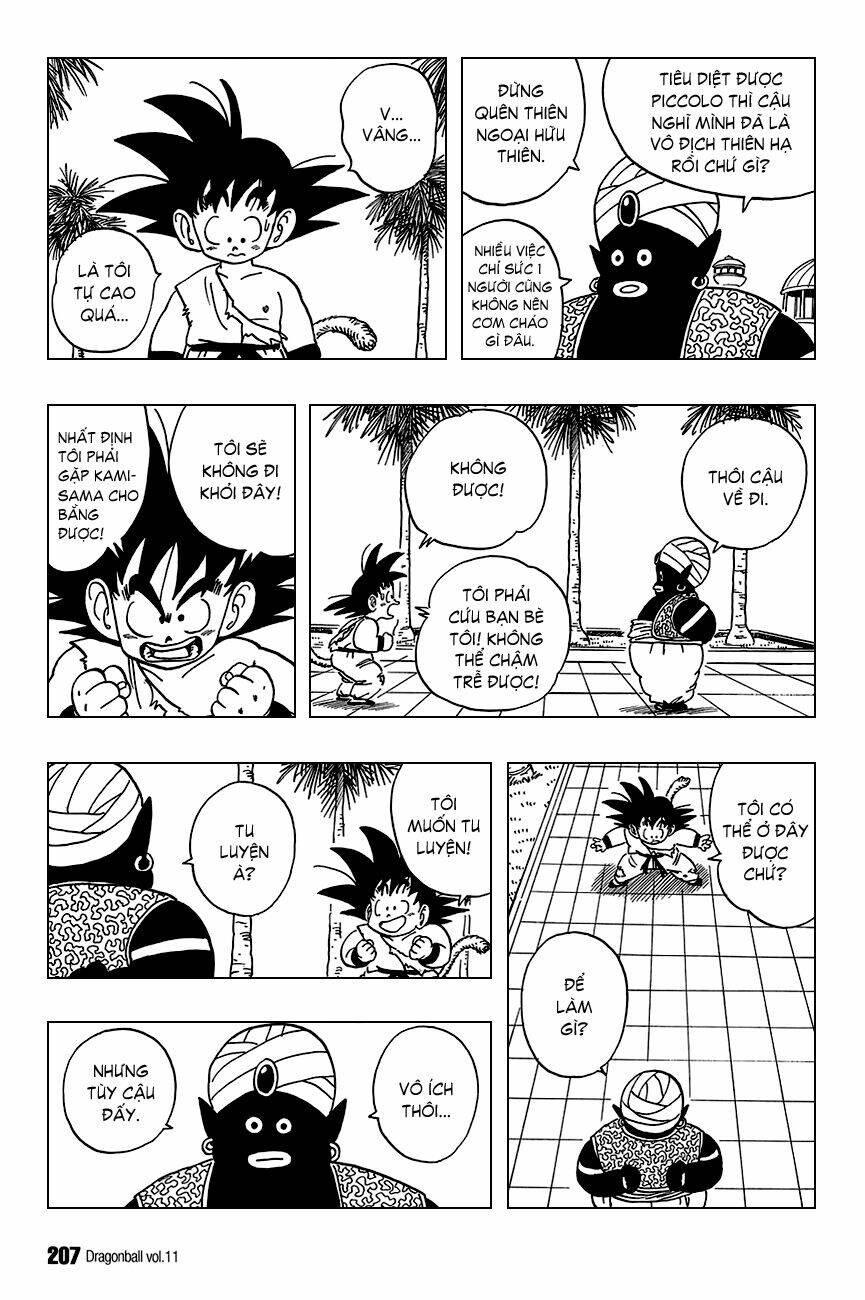 Dragon Ball – Bảy Viên Ngọc Rồng Chapter 164 - Trang 2
