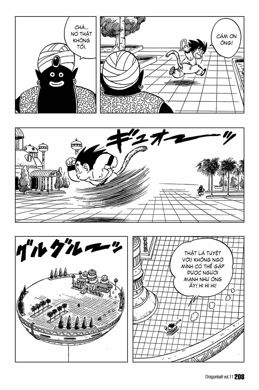 Dragon Ball – Bảy Viên Ngọc Rồng Chapter 164 - Trang 2