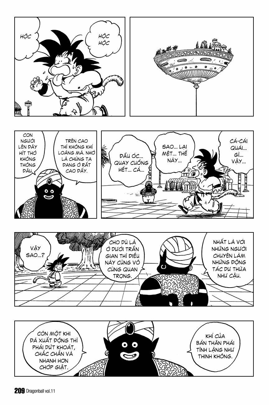 Dragon Ball – Bảy Viên Ngọc Rồng Chapter 164 - Trang 2