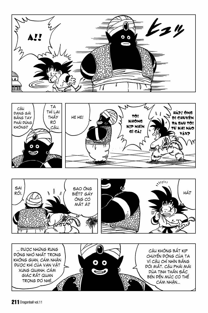 Dragon Ball – Bảy Viên Ngọc Rồng Chapter 164 - Trang 2