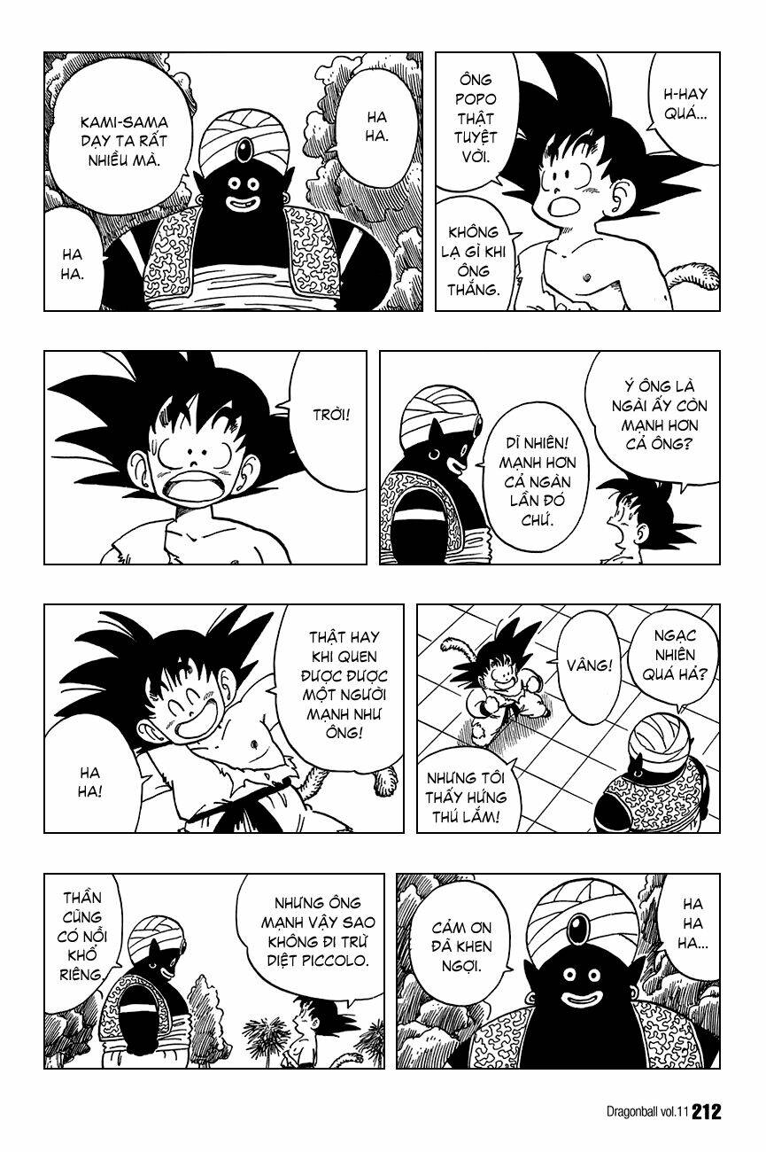Dragon Ball – Bảy Viên Ngọc Rồng Chapter 164 - Trang 2