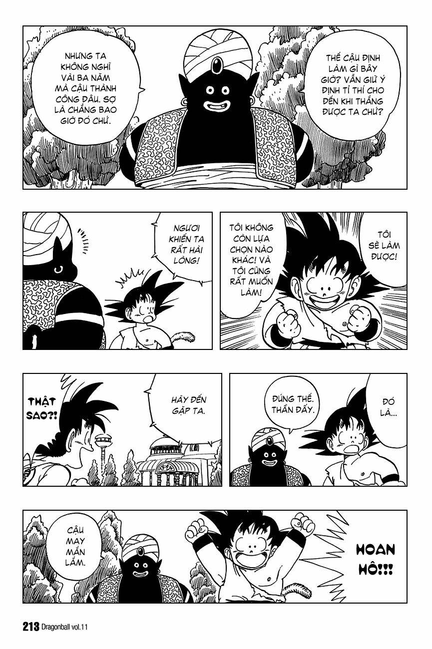 Dragon Ball – Bảy Viên Ngọc Rồng Chapter 164 - Trang 2
