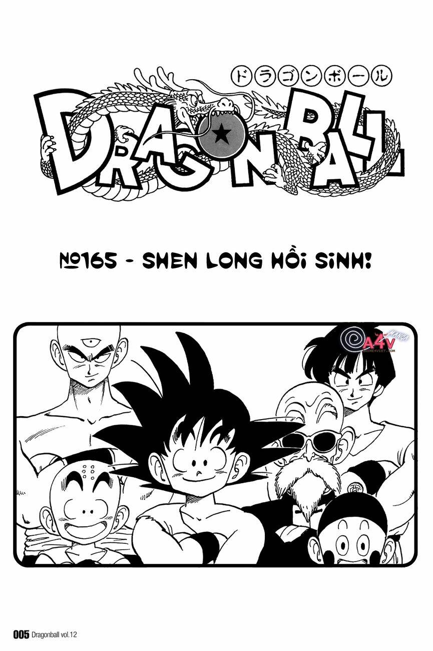 Dragon Ball – Bảy Viên Ngọc Rồng Chapter 165 - Trang 2