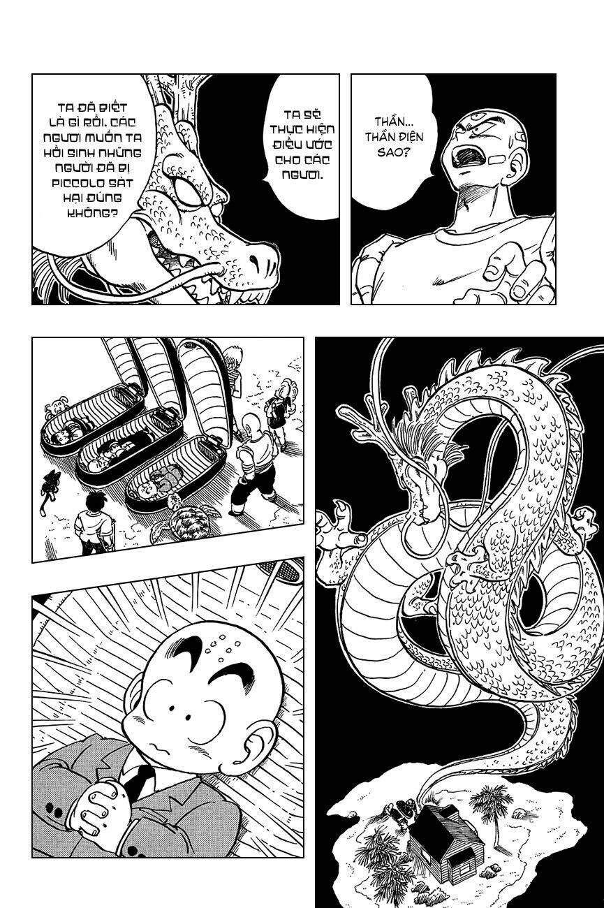 Dragon Ball – Bảy Viên Ngọc Rồng Chapter 165 - Trang 2