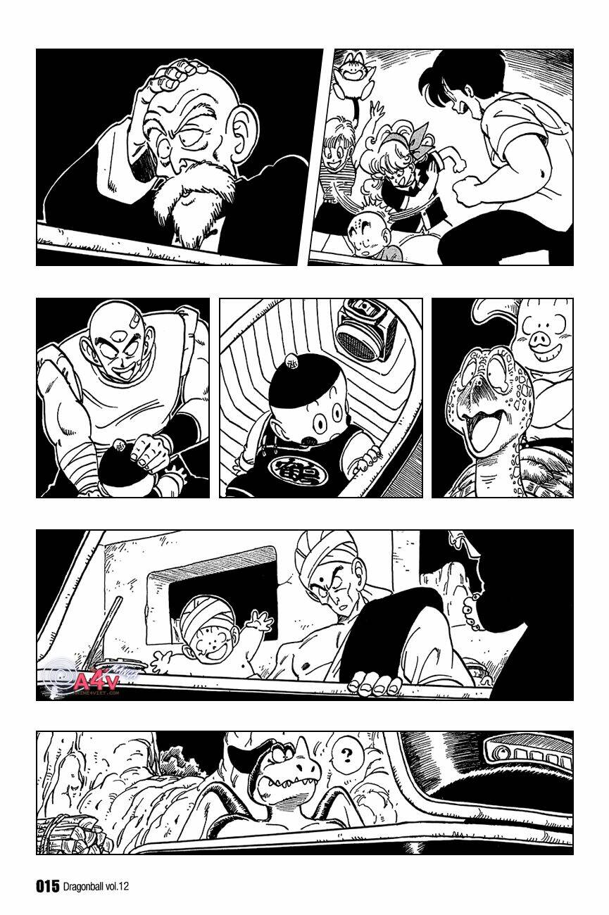 Dragon Ball – Bảy Viên Ngọc Rồng Chapter 165 - Trang 2