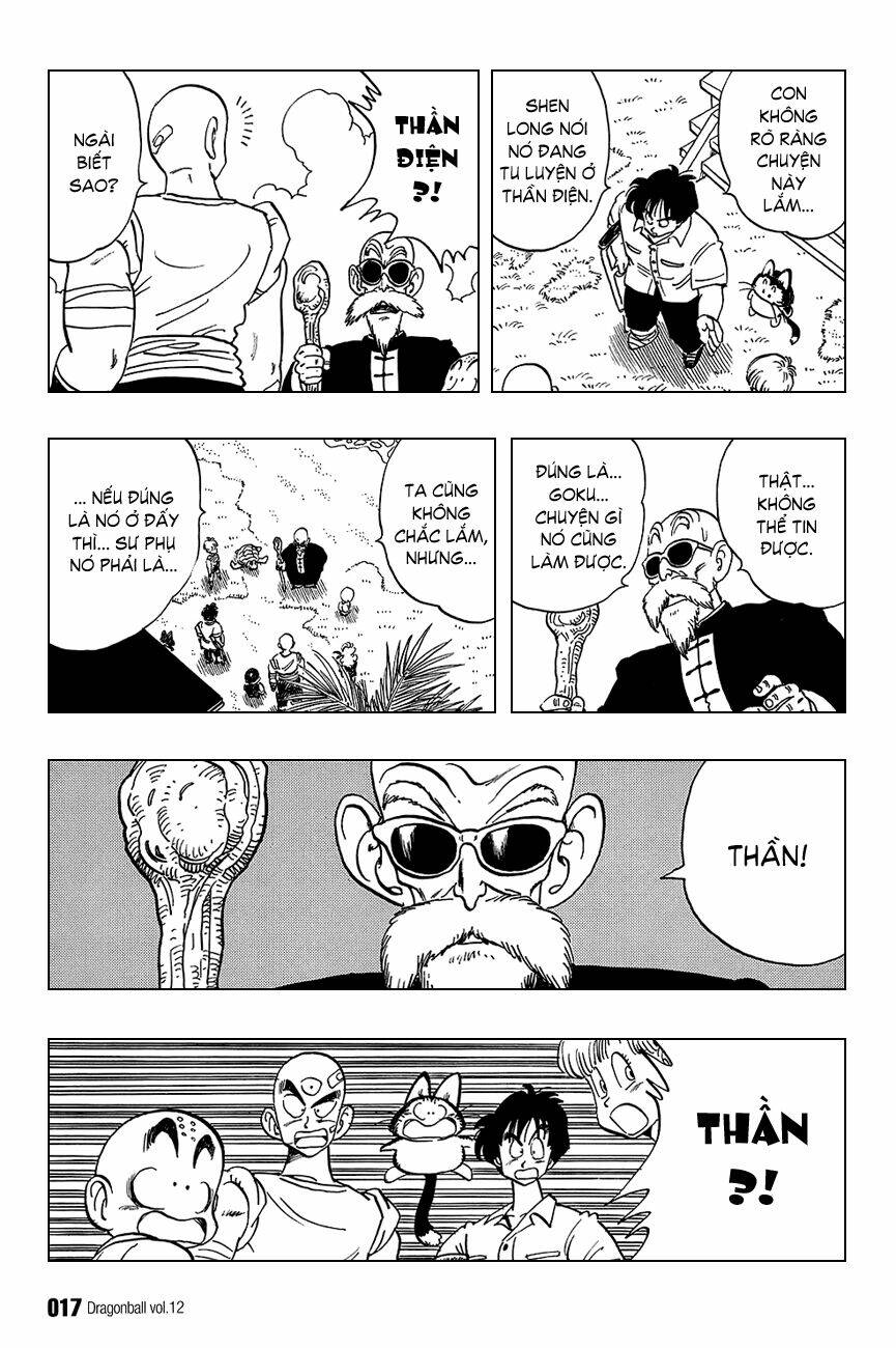 Dragon Ball – Bảy Viên Ngọc Rồng Chapter 165 - Trang 2