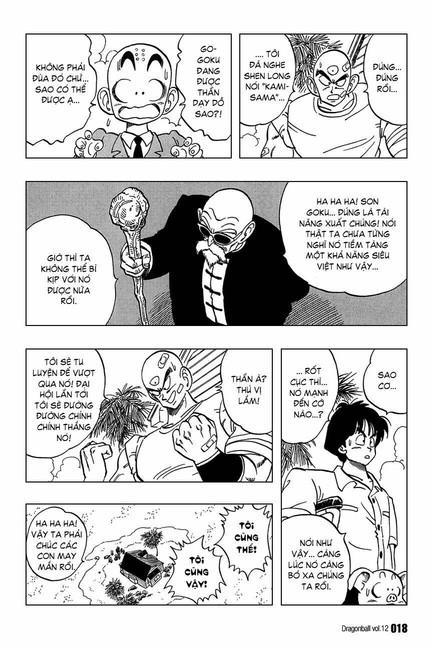 Dragon Ball – Bảy Viên Ngọc Rồng Chapter 165 - Trang 2
