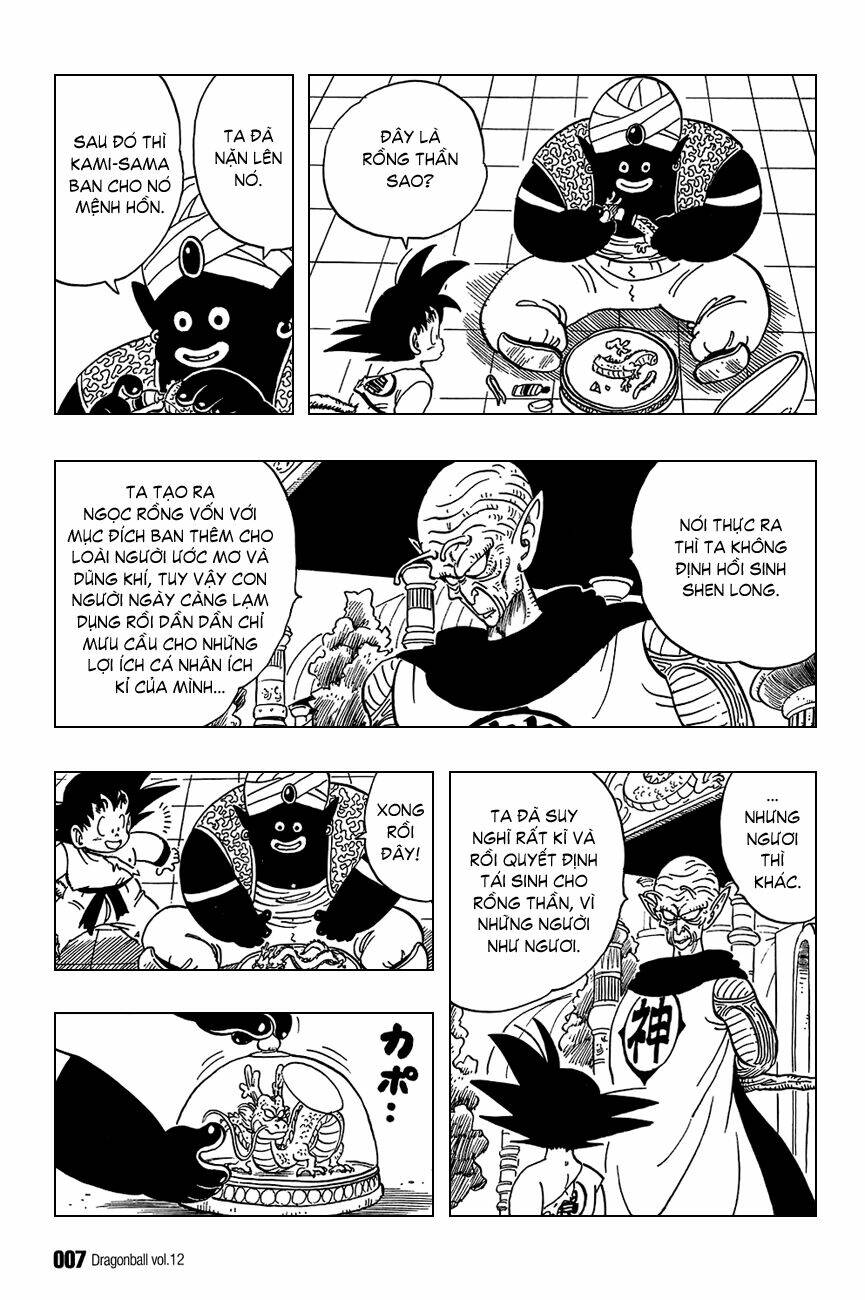 Dragon Ball – Bảy Viên Ngọc Rồng Chapter 165 - Trang 2