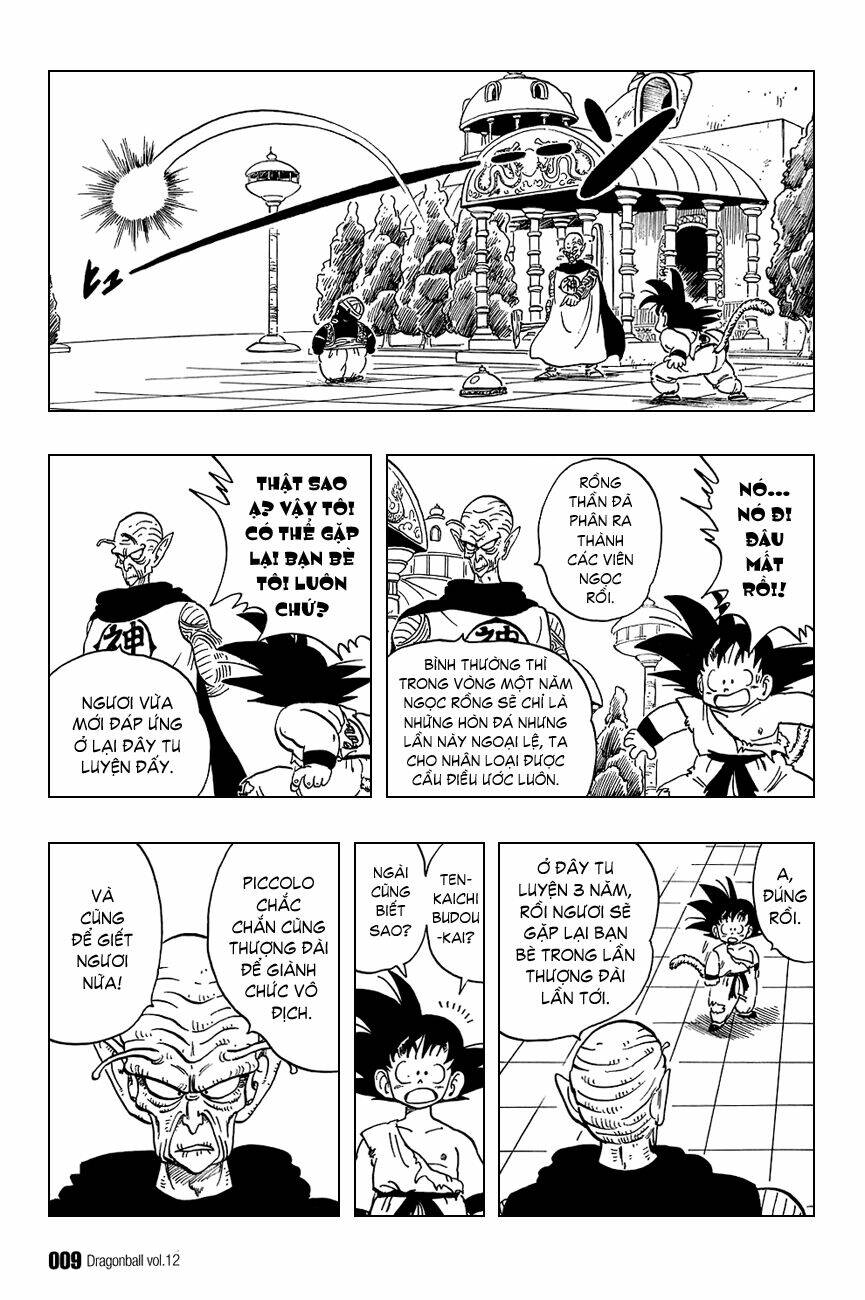 Dragon Ball – Bảy Viên Ngọc Rồng Chapter 165 - Trang 2