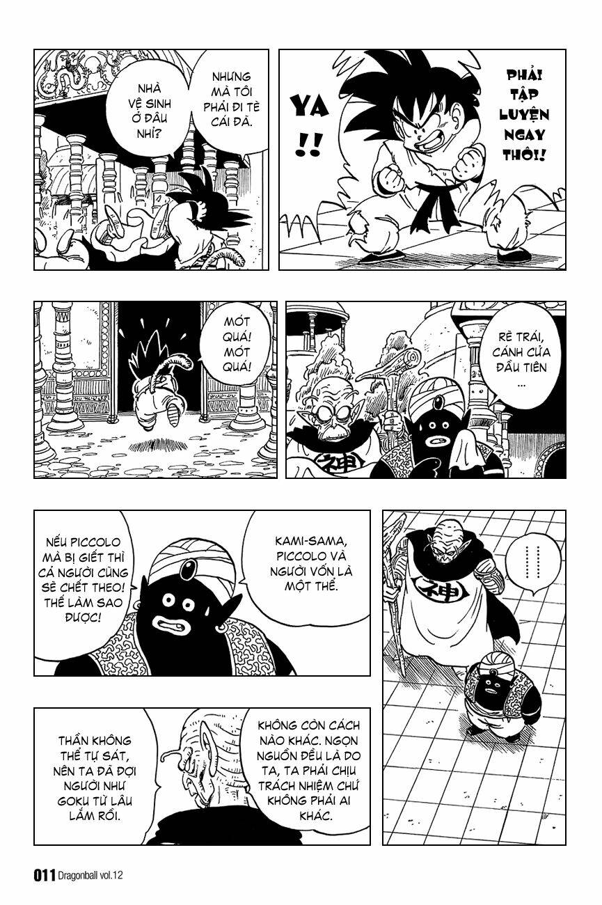 Dragon Ball – Bảy Viên Ngọc Rồng Chapter 165 - Trang 2
