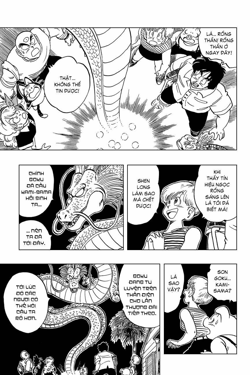 Dragon Ball – Bảy Viên Ngọc Rồng Chapter 165 - Trang 2