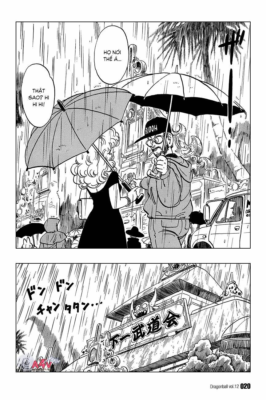 Dragon Ball – Bảy Viên Ngọc Rồng Chapter 166 - Trang 2