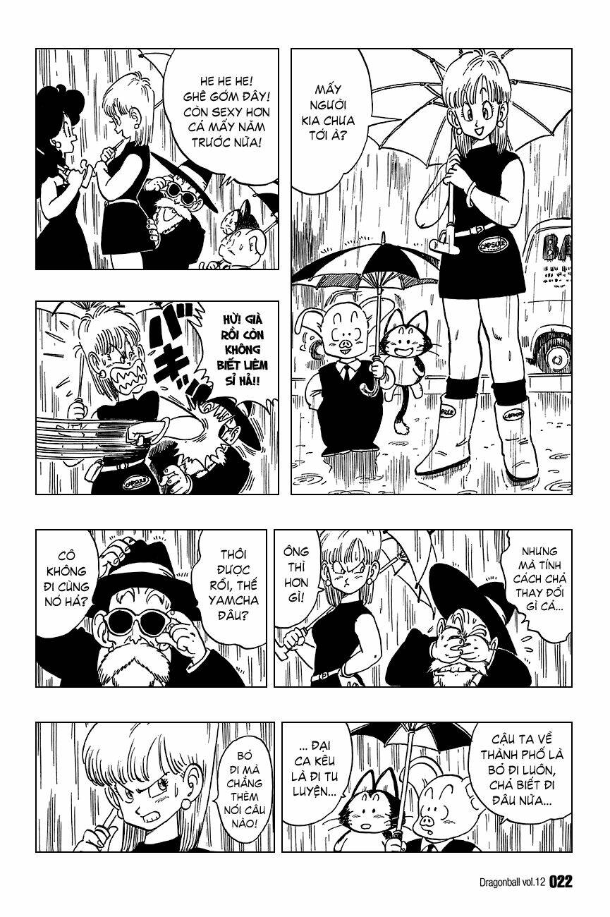 Dragon Ball – Bảy Viên Ngọc Rồng Chapter 166 - Trang 2