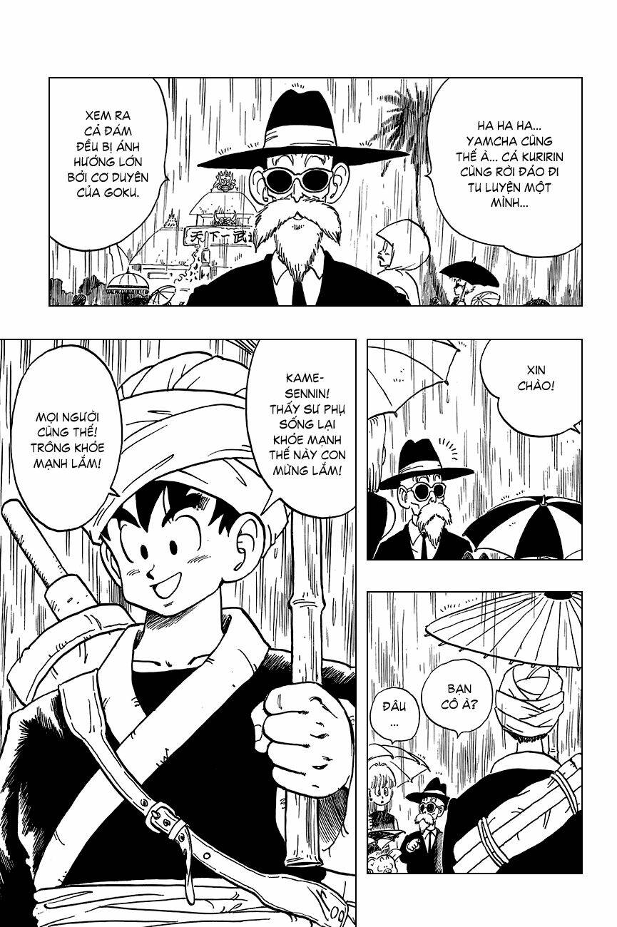 Dragon Ball – Bảy Viên Ngọc Rồng Chapter 166 - Trang 2