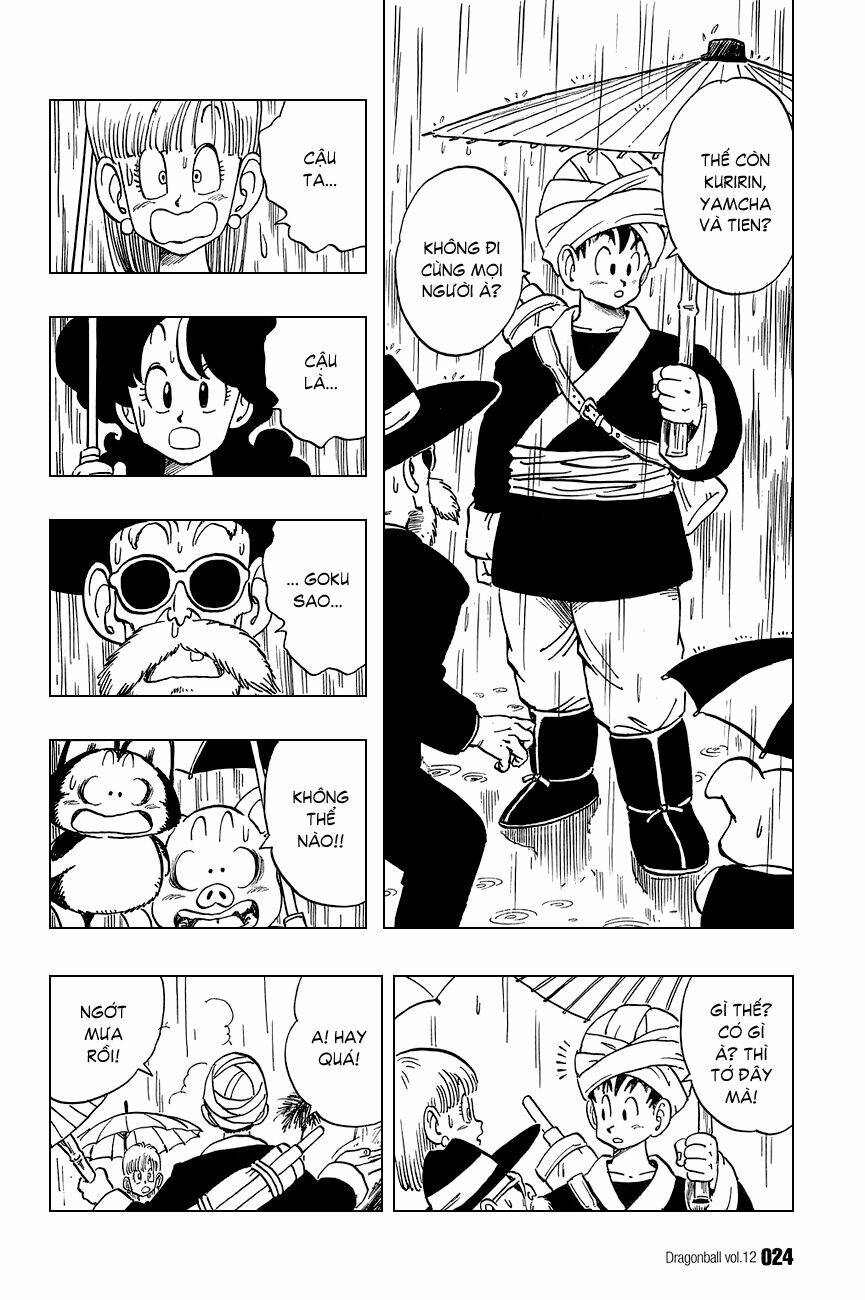 Dragon Ball – Bảy Viên Ngọc Rồng Chapter 166 - Trang 2