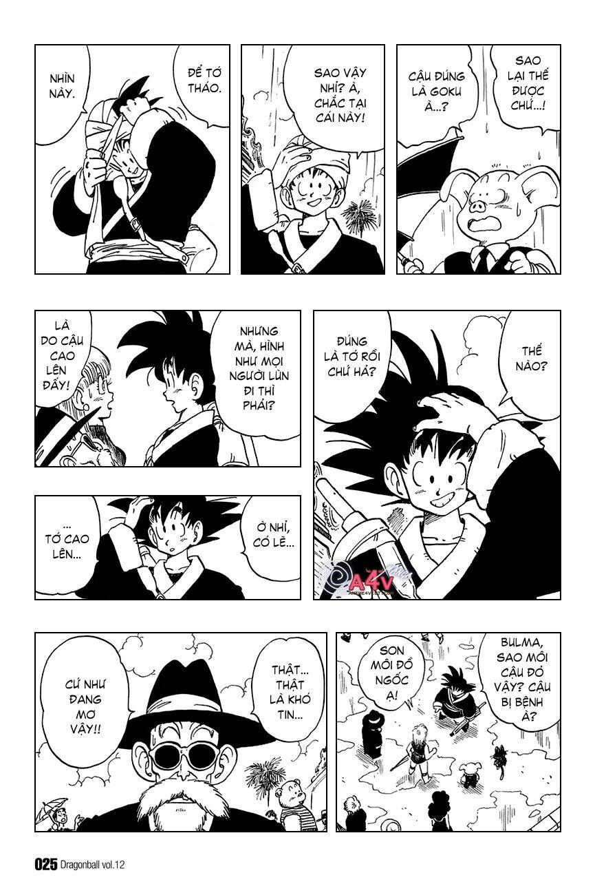 Dragon Ball – Bảy Viên Ngọc Rồng Chapter 166 - Trang 2