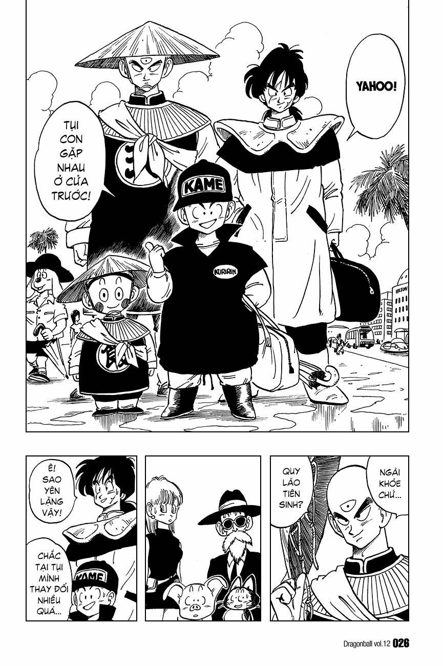 Dragon Ball – Bảy Viên Ngọc Rồng Chapter 166 - Trang 2