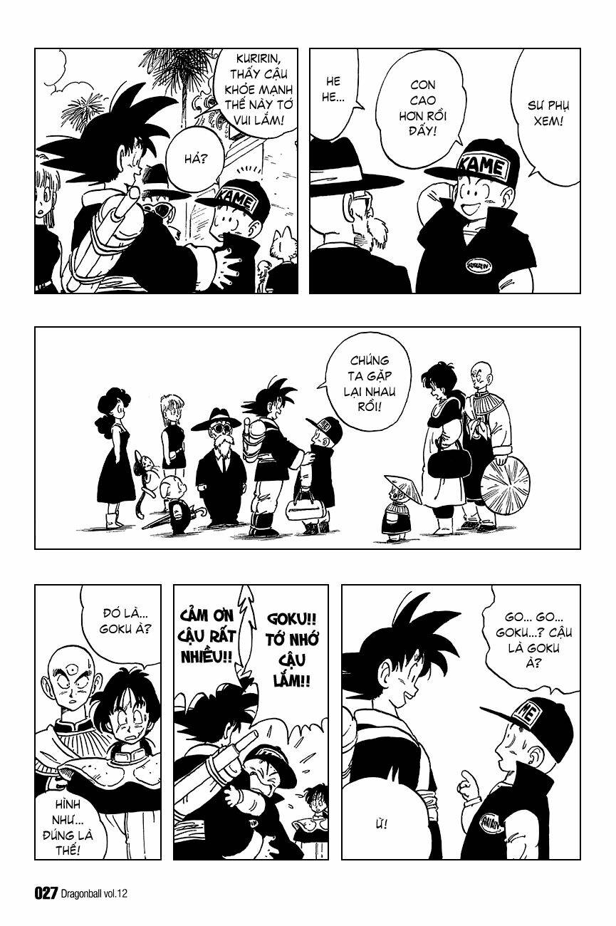Dragon Ball – Bảy Viên Ngọc Rồng Chapter 166 - Trang 2
