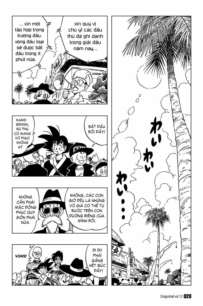 Dragon Ball – Bảy Viên Ngọc Rồng Chapter 166 - Trang 2
