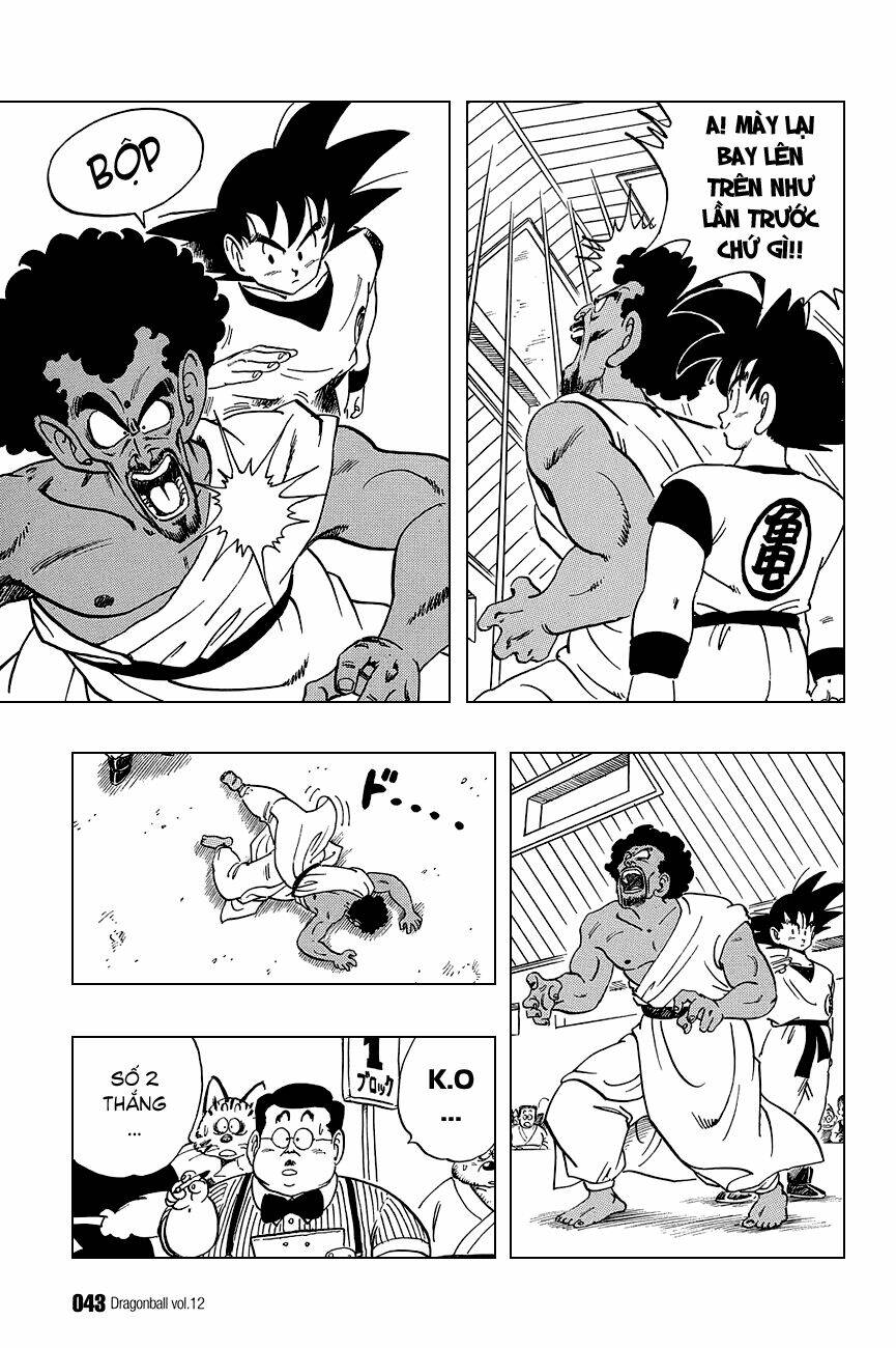 Dragon Ball – Bảy Viên Ngọc Rồng Chapter 167 - Trang 2