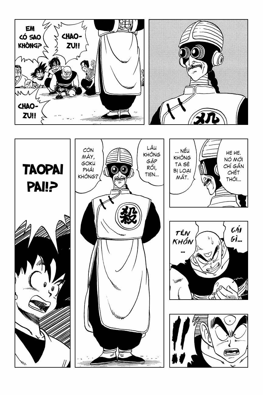 Dragon Ball – Bảy Viên Ngọc Rồng Chapter 167 - Trang 2
