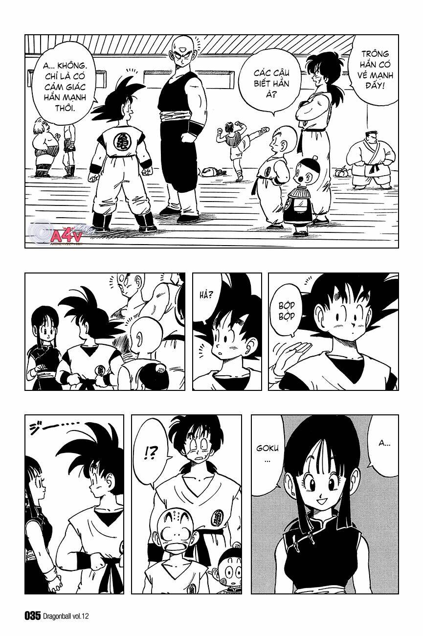 Dragon Ball – Bảy Viên Ngọc Rồng Chapter 167 - Trang 2