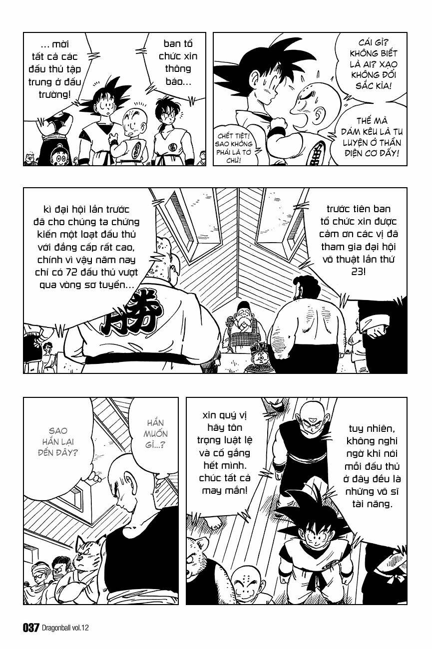 Dragon Ball – Bảy Viên Ngọc Rồng Chapter 167 - Trang 2