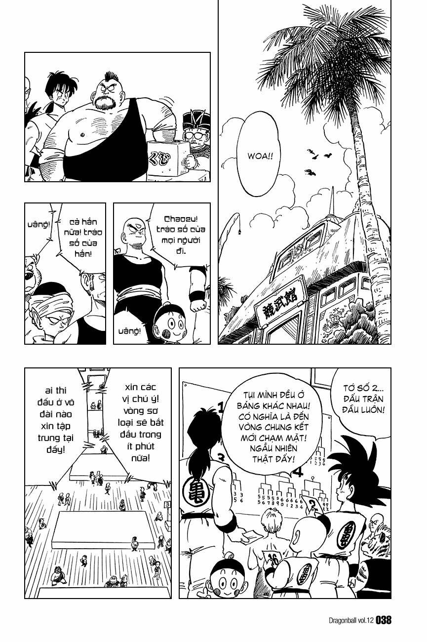 Dragon Ball – Bảy Viên Ngọc Rồng Chapter 167 - Trang 2