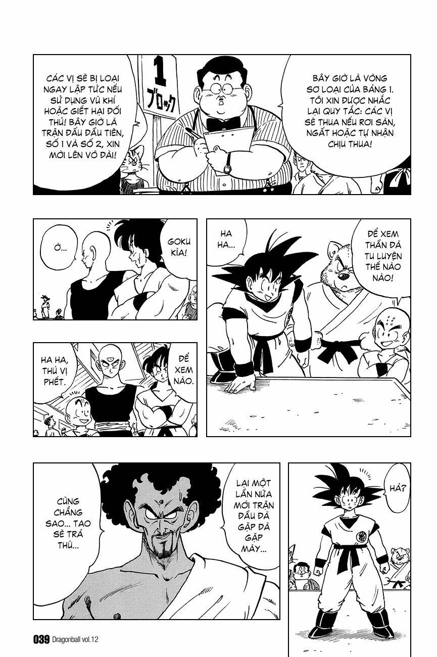 Dragon Ball – Bảy Viên Ngọc Rồng Chapter 167 - Trang 2