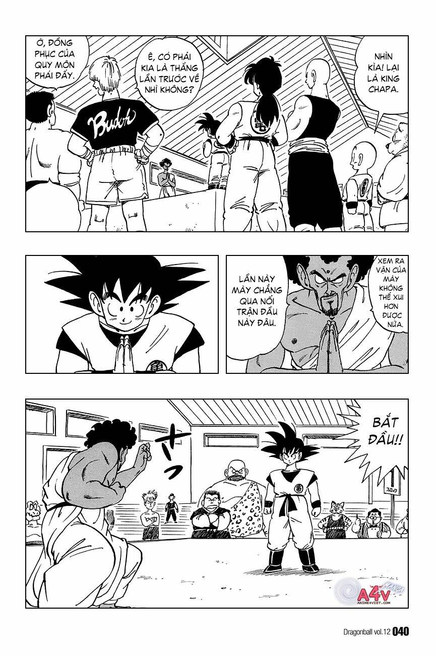 Dragon Ball – Bảy Viên Ngọc Rồng Chapter 167 - Trang 2
